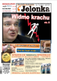 Jelonka.com : tygodnik regionalny, R. 4, 2009, 9 (125) [Dokument elektroniczny]