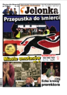 Jelonka.com : tygodnik regionalny, R. 4, 2009, 10 (126) [Dokument elektroniczny]