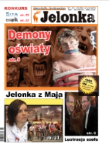 Jelonka.com : tygodnik regionalny, R. 4, 2009, 11 (127) [Dokument elektroniczny]