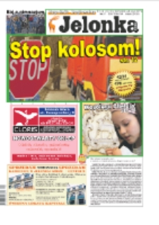 Jelonka.com : tygodnik regionalny, R. 4, 2009, 14-15 (130-131) [Dokument elektroniczny]