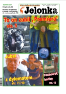 Jelonka.com : tygodnik regionalny, R. 4, 2009, 24 (140) [Dokument elektroniczny]