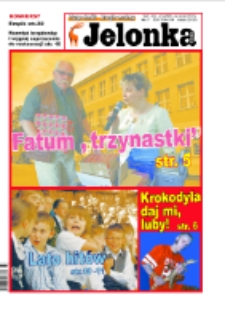 Jelonka.com : tygodnik regionalny, R. 4, 2009, 25 (141) [Dokument elektroniczny]