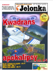 Jelonka.com : tygodnik regionalny, R. 4, 2009, 30 (146) [Dokument elektroniczny]