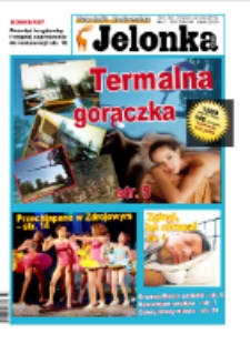 Jelonka.com : tygodnik regionalny, R. 4, 2009, 31 (147) [Dokument elektroniczny]