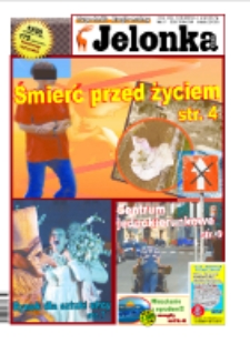 Jelonka.com : tygodnik regionalny, R. 4, 2009, 32 (148) [Dokument elektroniczny]