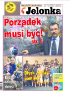 Jelonka.com : tygodnik regionalny, R. 4, 2009, 33 (149) [Dokument elektroniczny]