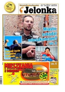 Jelonka.com : tygodnik regionalny, R. 4, 2009, 33 (149)! [Dokument elektroniczny]