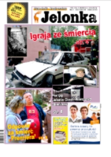 Jelonka.com : tygodnik regionalny, R. 4, 2009, 35 (151) [Dokument elektroniczny]