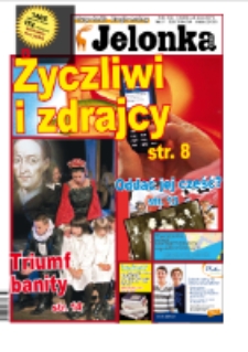 Jelonka.com : tygodnik regionalny, R. 4, 2009, 36 (152) [Dokument elektroniczny]