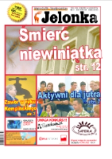 Jelonka.com : tygodnik regionalny, R. 4, 2009, 39 (155) [Dokument elektroniczny]
