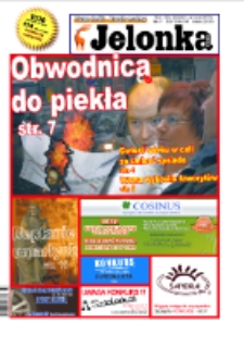 Jelonka.com : tygodnik regionalny, R. 4, 2009, 43 (159) [Dokument elektroniczny]