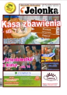 Jelonka.com : tygodnik regionalny, R. 4, 2009, 48 (164) [Dokument elektroniczny]