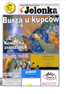 Jelonka.com : tygodnik regionalny, R. 4, 2009, 51, 52 (167,168) [Dokument elektroniczny]