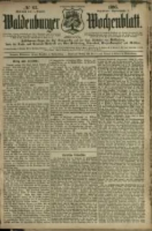 Waldenburger Wochenblatt, Jg. 41, 1895, nr 63