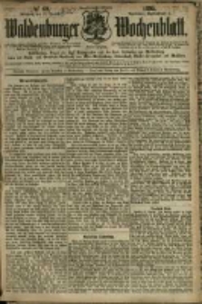 Waldenburger Wochenblatt, Jg. 41, 1895, nr 69