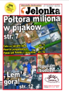 Jelonka.com : tygodnik regionalny, R. 5, 2010, 4 (172) [Dokument elektroniczny]