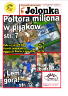 Jelonka.com : tygodnik regionalny, R. 5, 2010, 4 (172) [Dokument elektroniczny]