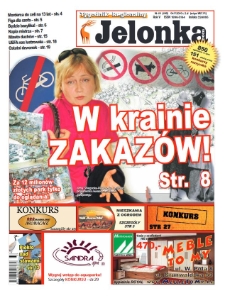 Jelonka.com : tygodnik regionalny, R. 5, 2010, 18 (186) [Dokument elektroniczny]