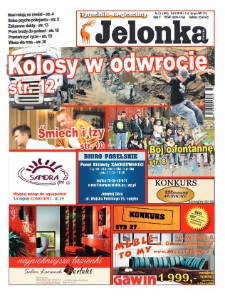 Jelonka.com : tygodnik regionalny, R. 5, 2010, 21 (189) [Dokument elektroniczny]