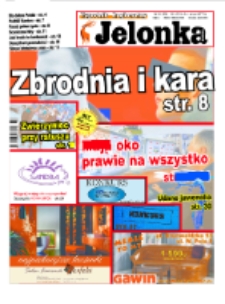Jelonka.com : tygodnik regionalny, R. 5, 2010, 22 (190) [Dokument elektroniczny]