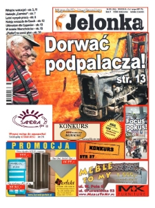 Jelonka.com : tygodnik regionalny, R. 5, 2010, 26 (194) [Dokument elektroniczny]