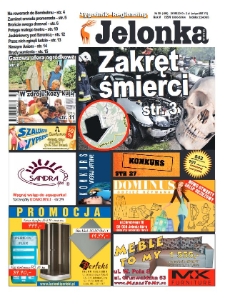 Jelonka.com : tygodnik regionalny, R. 5, 2010, 30 (198) [Dokument elektroniczny]