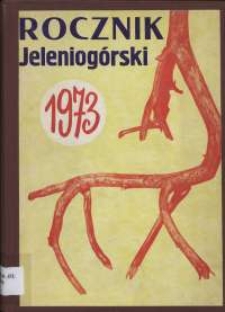 Rocznik Jeleniogórski, T. 11 (1973)