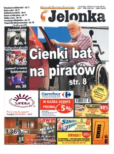 Jelonka.com : tygodnik regionalny, R. 5, 2010, 36 (204) [Dokument elektroniczny]
