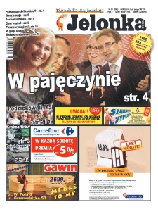 Jelonka.com : tygodnik regionalny, R. 5, 2010, 37 (205) [Dokument elektroniczny]