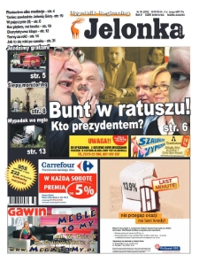 Jelonka.com : tygodnik regionalny, R. 5, 2010, 38 (206) [Dokument elektroniczny]