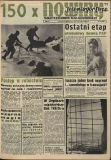 Nowiny Jeleniogórskie : magazyn ilustrowany ziemi jeleniogórskiej, R. 4, 1961, nr 6 (150)