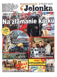 Jelonka.com : tygodnik regionalny, R. 5, 2010, 41 (209) [Dokument elektroniczny]