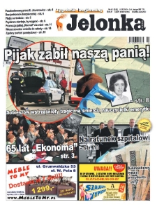 Jelonka.com : tygodnik regionalny, R. 5, 2010, 42 (210) [Dokument elektroniczny]