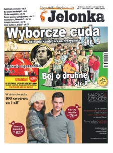 Jelonka.com : tygodnik regionalny, R. 5, 2010, 43 (211) [Dokument elektroniczny]
