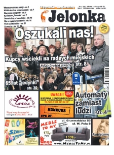 Jelonka.com : tygodnik regionalny, R. 5, 2010, 44 (212) [Dokument elektroniczny]