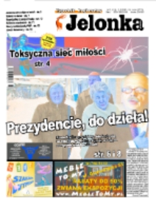Jelonka.com : tygodnik regionalny, R. 5, 2010, 50 (218) [Dokument elektroniczny]