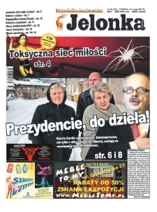 Jelonka.com : tygodnik regionalny, R. 5, 2010, 50 (218) [Dokument elektroniczny]