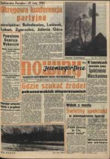 Nowiny Jeleniogórskie : magazyn ilustrowany ziemi jeleniogórskiej, R. 4, 1961, nr 7 (151)