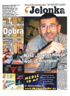 Jelonka.com : tygodnik regionalny, R. 5, 2010, 51, 52 (219, 220) [Dokument elektroniczny]