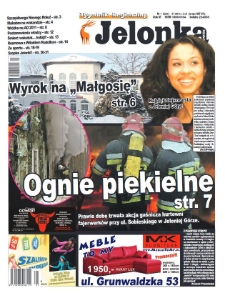 Jelonka.com : tygodnik regionalny, R. 6, 2011, 1 (221) [Dokument elektroniczny]