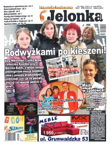 Jelonka.com : tygodnik regionalny, R. 6, 2011, 2 (222) [Dokument elektroniczny]