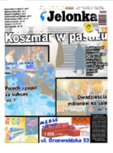 Jelonka.com : tygodnik regionalny, R. 6, 2011, 4 (224) [Dokument elektroniczny]
