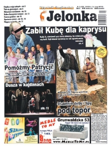 Jelonka.com : tygodnik regionalny, R. 6, 2011, 13 (233) [Dokument elektroniczny]