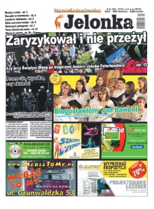 Jelonka.com : tygodnik regionalny, R. 6, 2011, 18 (238) [Dokument elektroniczny]