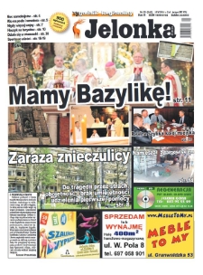 Jelonka.com : tygodnik regionalny, R. 6, 2011, 20 (240) [Dokument elektroniczny]