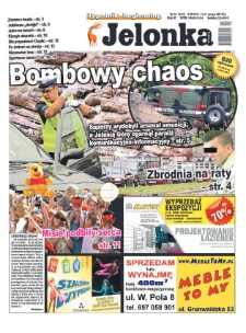 Jelonka.com : tygodnik regionalny, R. 6, 2011, 23 (243) [Dokument elektroniczny]