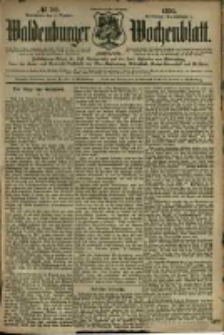 Waldenburger Wochenblatt, Jg. 41, 1895, nr 80