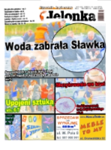 Jelonka.com : tygodnik regionalny, R. 6, 2011, 29 (249) [Dokument elektroniczny]