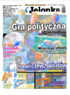 Jelonka.com : tygodnik regionalny, R. 6, 2011, 30 (250) [Dokument elektroniczny]