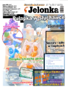 Jelonka.com : tygodnik regionalny, R. 6, 2011, 31 (251) [Dokument elektroniczny]
